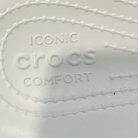 New Unisex CROCS Iconic Crocs Comfort Sandals DieTie . - Picture 5 of 10
